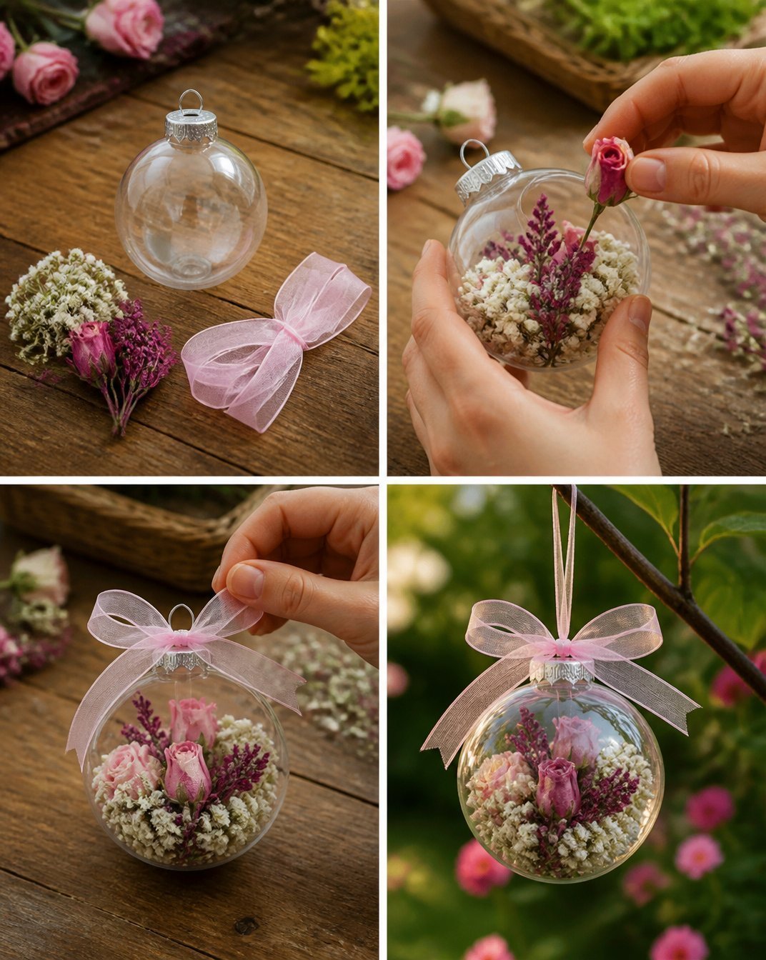DIY Garden Memory Ornament: Easy Outdoor Decor