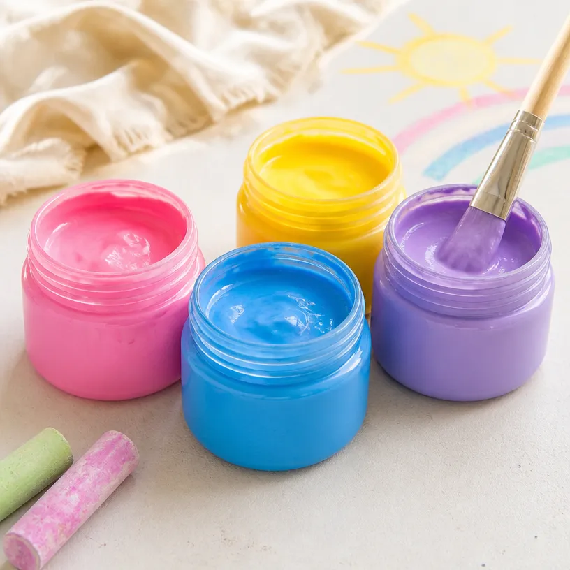 DIY Sidewalk Chalk Paint: Easy Homemade Tutorial