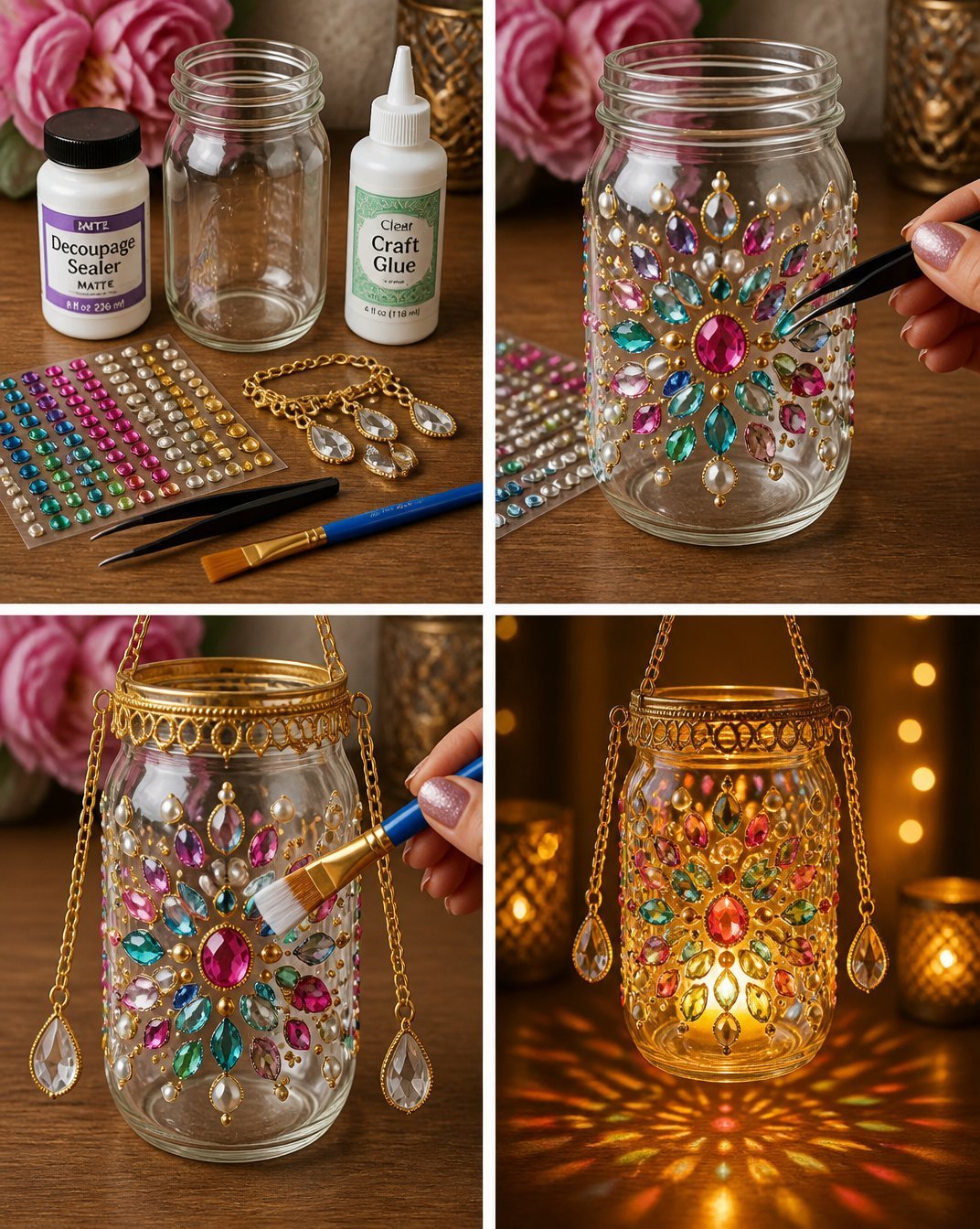 How to Hang Mason Jars at Home: Easy DIY Hanging Decorations