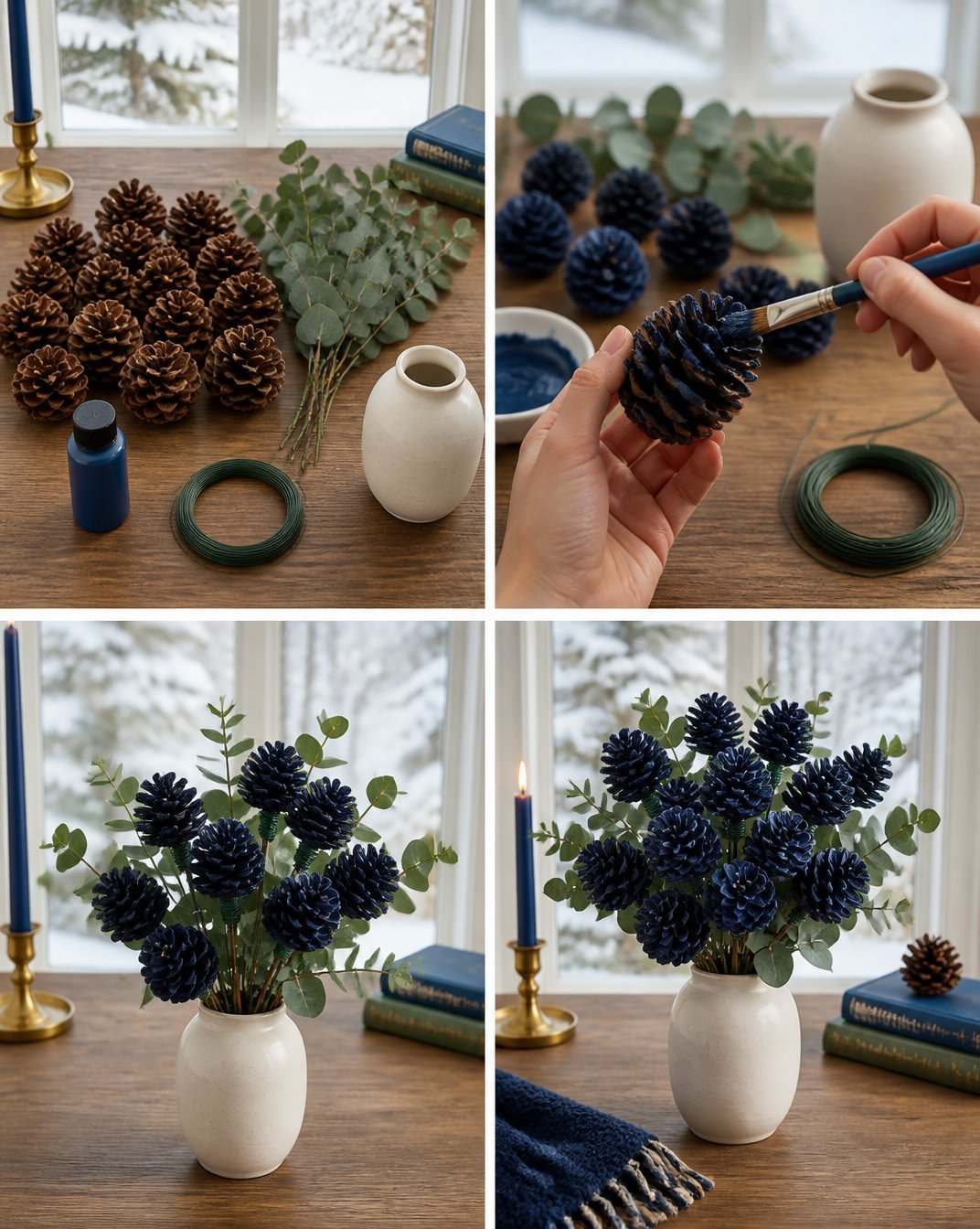 Autumn Pinecone Centerpiece Ideas for Cozy Fall Decor