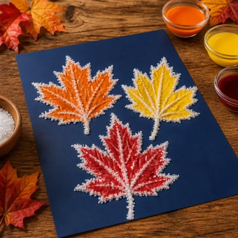 Creative Bricolage Garderie DIY projects for children's craft activities.