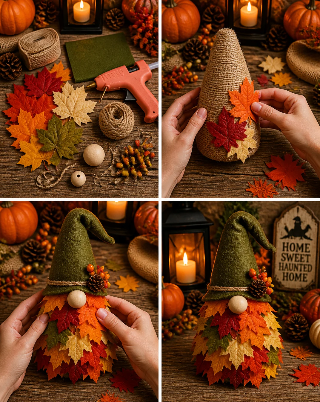 Crafts to make and sell for fall | Craft ideas for adults diy projects, Fall crafts for adults, Diy fall leaf