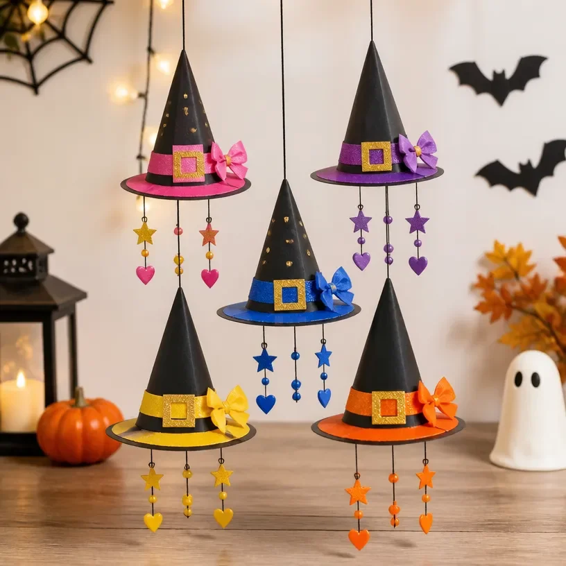 Creative Dia de Muertos decorations and crafts for Halloween fiesta