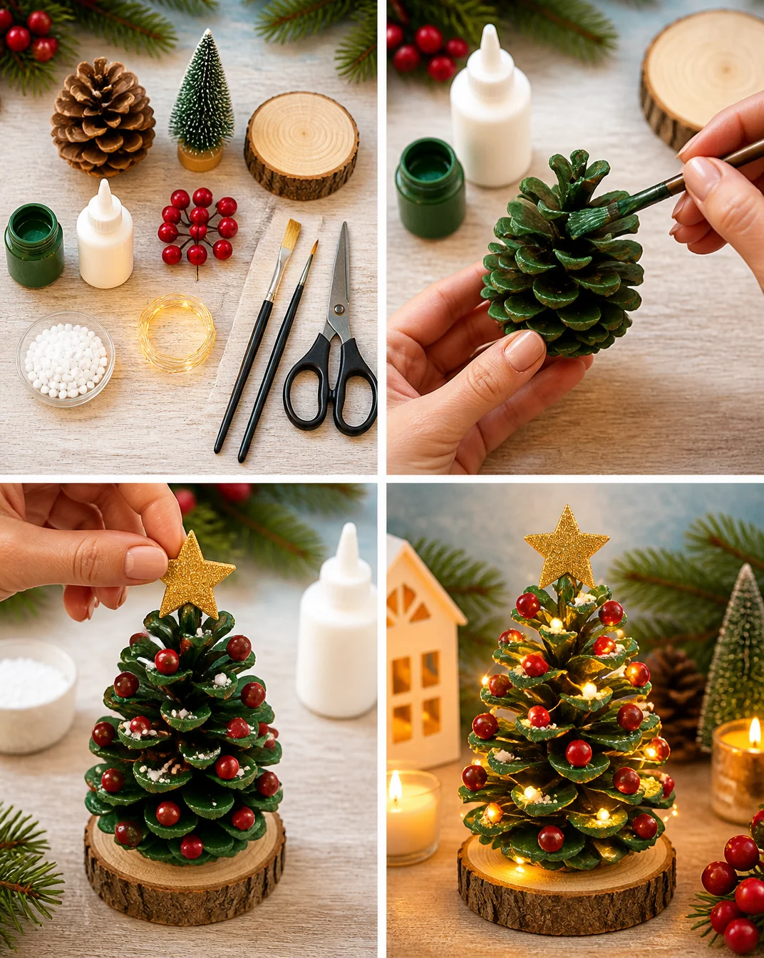 DIY Home Accessories for Christmas and New Year's