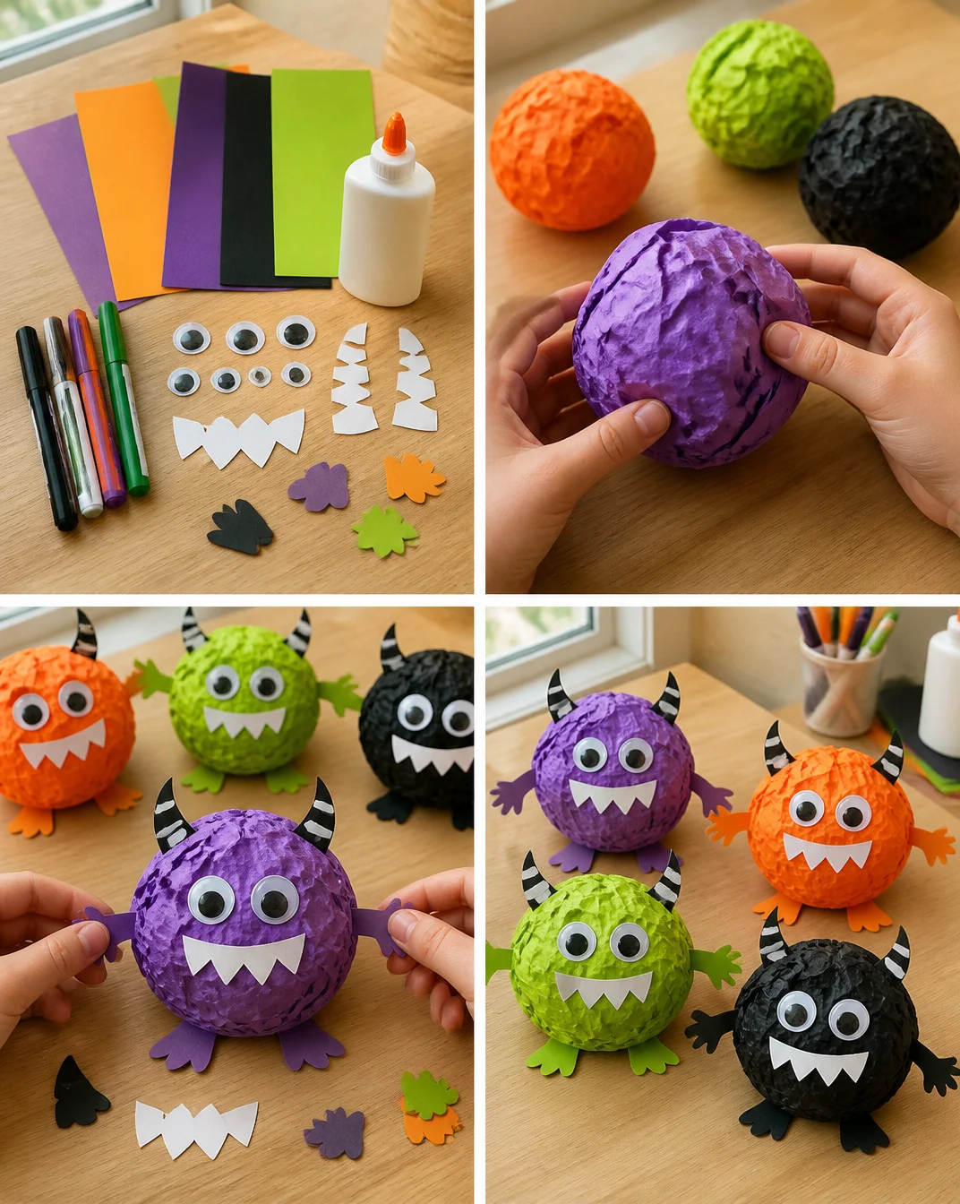 Spooky Halloween Crafts for Kindergarteners