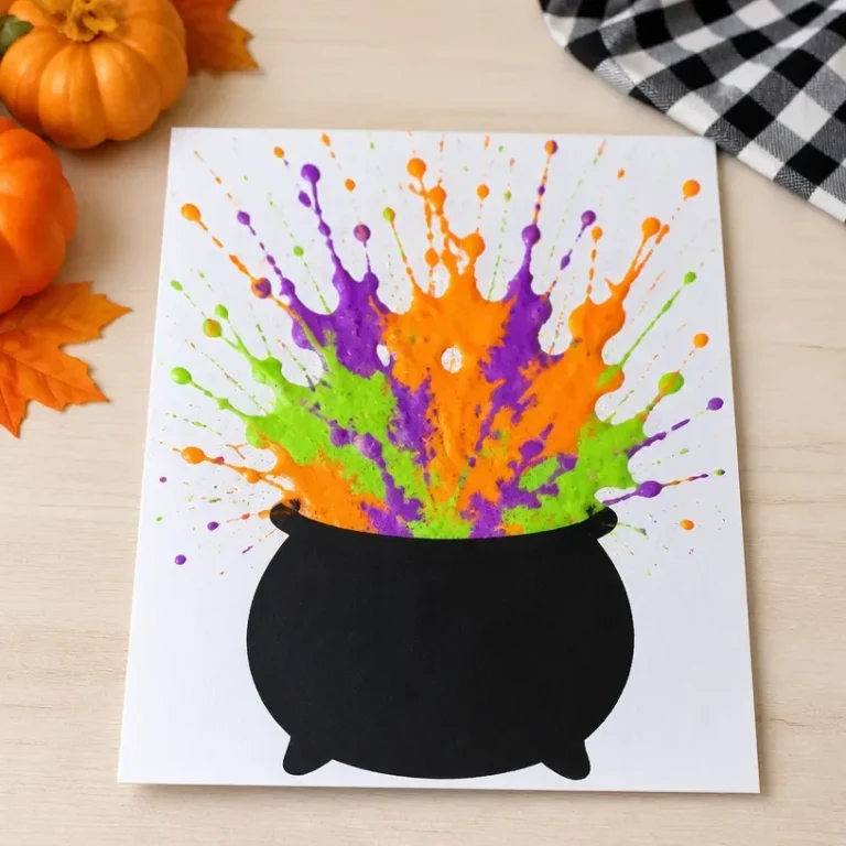 Easy fall and Halloween crafts for toddlers and preschoolers