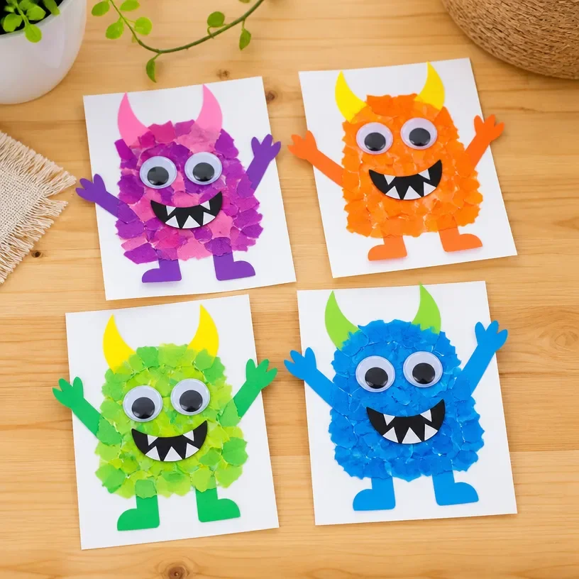 Simple Play and Craft Ideas for Kids and Family DIY